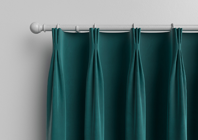 Ultra Luxe Velvet, Deep Teal - Made to Measure Curtains - Image 11